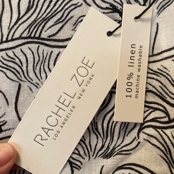 Black and White Patterned Pants - Picture 5 of 5